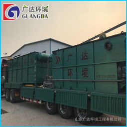 溶氣氣浮機 高效處理屠宰與食品廠污水的核心設備