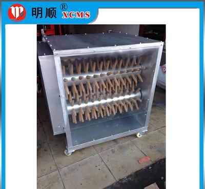 時殺500只火雞鴨小型燙脫毛屠宰設備組合 攪拌浸燙機+小精打，高效加工的匠心之選
